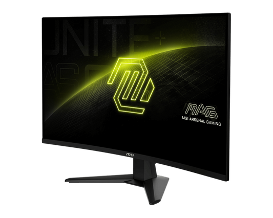 MSI MAG 32C6 32″ FHD Curved Gaming Monitor – 1500R VA Panel, 180Hz, 1ms, AI Vision, Adaptive-Sync