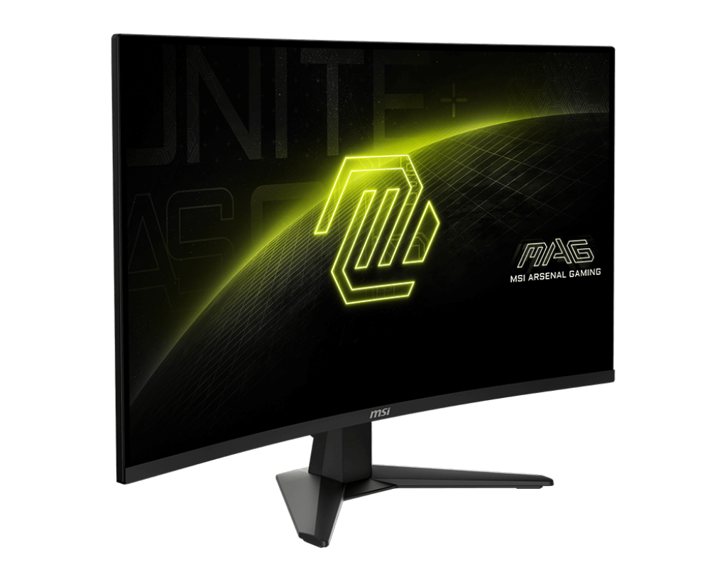 MSI MAG 32C6 32″ FHD Curved Gaming Monitor – 1500R VA Panel, 180Hz, 1ms, AI Vision, Adaptive-Sync