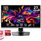 MSI MPG 271QRX QD-OLED 26.5″ WQHD Gaming Monitor 360Hz 0.03ms FreeSync Premium Pro