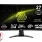 Msi Mag 276CXF 27" FHD 280Hz Curved Gaming Monitor