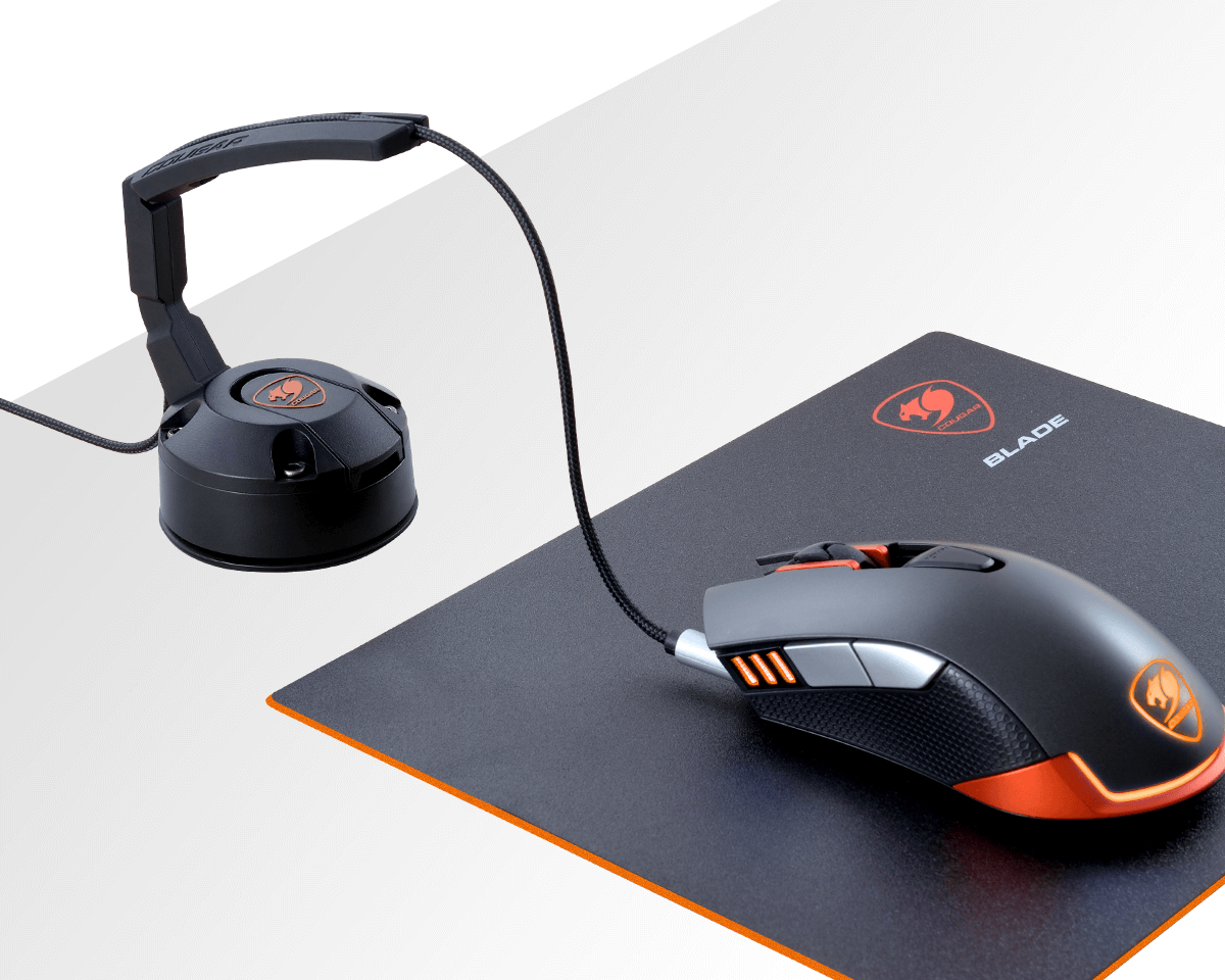 Cougar Bunker CG-MB-BUNKER-BLK Vacuum Mouse Bungee