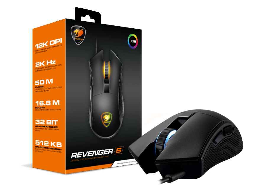 COUGER REVENGER S Ultimate FPS Gaming Mouse