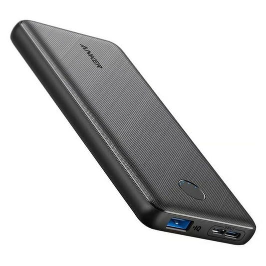 Anker Powercore Slim Powerbank, 10000 mAh, Black, A1229016