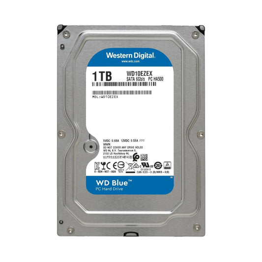 Western Digital Blue WD10EZEX 1TB SATA Hard Disk-GC