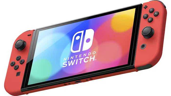 Nintendo Switch OLED Mario Red Edition Console(Middle east Version)