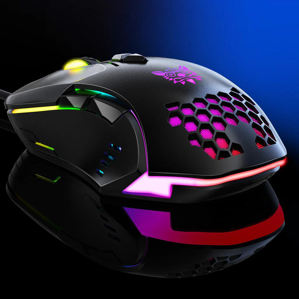ONIKUMA CW902 Wired Gaming Mouse-Black