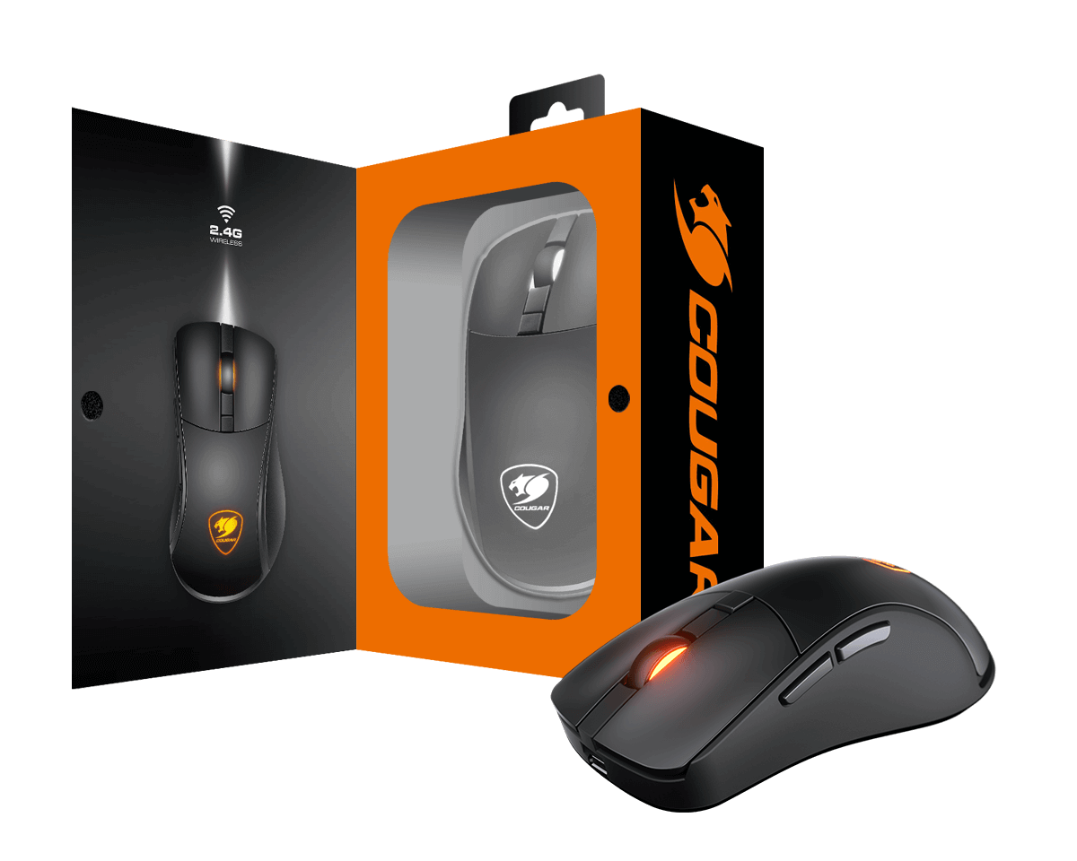 COUGER SURPASSION RX Wireless Optical Gaming Mouse