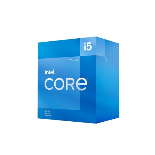 INTEL CORE I5-12400F - CORE I5 12TH GEN ALDER LAKE 6-CORE 2.5 GHZ LGA 1700 65W DESKTOP PROCESSOR