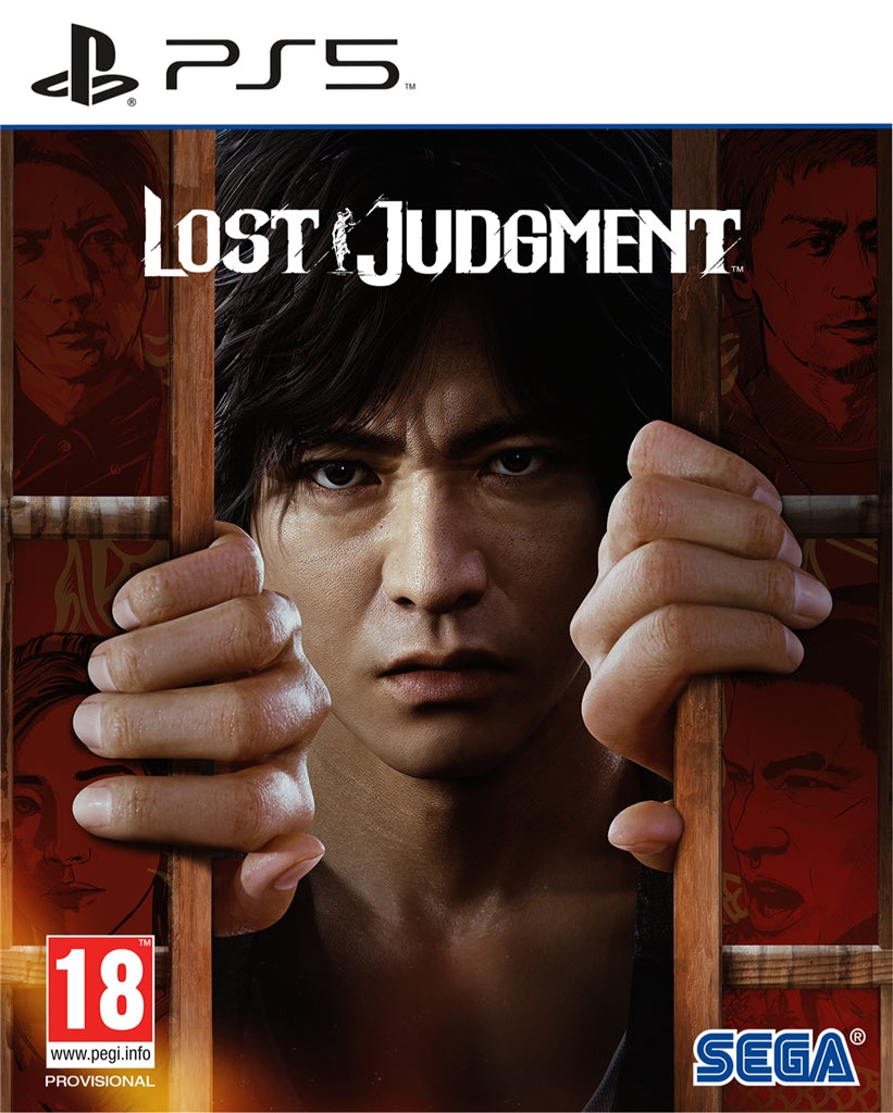 LOST JUDGMENT PS5