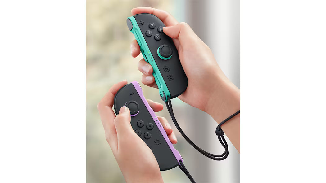Nintendo Switch 2 Joy-Con™ 2 (L/R) – Light Purple / Light Green