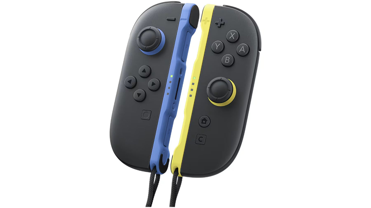 Nintendo Switch 2 Joy-Con™ 2 (L/R) – Blue / Light Yellow