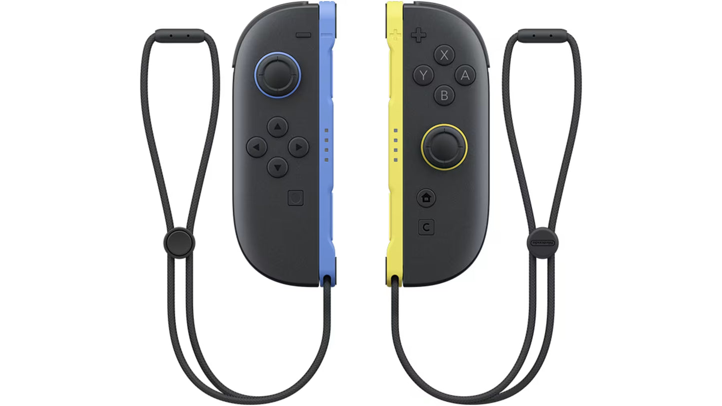 Nintendo Switch 2 Joy-Con™ 2 (L/R) – Blue / Light Yellow