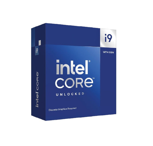 Intel® Core™ I9-14900KF New Gaming Desktop Processor 24 Cores (8 P-Cores + 16 E-Cores) - Unlocked