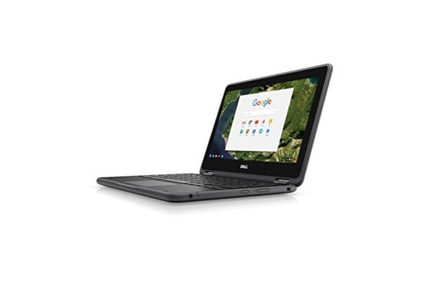 Dell Chromebook 3189 11.6” 2-in-1 Touchscreen Laptop | Intel Celeron, 4GB RAM, 32GB SSD, Chrome OS, 360° Convertible  (Refurbished)