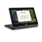 Dell Chromebook 3189 11.6” 2-in-1 Touchscreen Laptop | Intel Celeron, 4GB RAM, 32GB SSD, Chrome OS, 360° Convertible  (Refurbished)