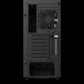 NZXT H510i - Compact ATX Mid-Tower PC Gaming Case - Front I/O USB Type-C Port - Vertical GPU Mount - Tempered Glass Side Panel - Integrated RGB Lighting- Water-Cooling Ready - Black/Red