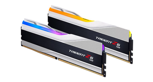 G.SKILL Trident Z5 RGB DDR5-6000 CL36-36-36-96 1.35V 32GB (2x16GB) Intel XMP / AMD EXPO Desktop Memory Kit Games Corner 