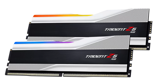 G.SKILL Trident Z5 RGB DDR5-6000 CL36-36-36-96 1.35V 32GB (2x16GB) Intel XMP / AMD EXPO Desktop Memory Kit Games Corner 