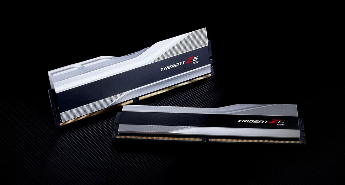 G.SKILL Trident Z5 RGB DDR5-6000 CL36-36-36-96 1.35V 32GB (2x16GB) Intel XMP / AMD EXPO Desktop Memory Kit