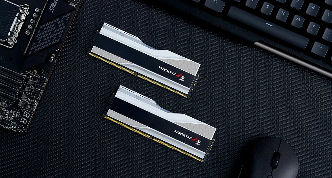 G.SKILL Trident Z5 RGB DDR5-6000 CL36-36-36-96 1.35V 32GB (2x16GB) Intel XMP / AMD EXPO Desktop Memory Kit