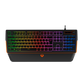 MEETION Gaming Keyboard with LED backlight RGB Magnetic Wrist Rest Keyboard for Gaming MT-K9520