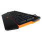 MEETION Gaming Keyboard with LED backlight RGB Magnetic Wrist Rest Keyboard for Gaming MT-K9520