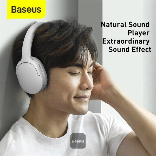 Baseus ENOCK Wireless Headphone D02 Pro white