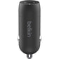 Belkin 20W USB-C PD Car Charger (Black)