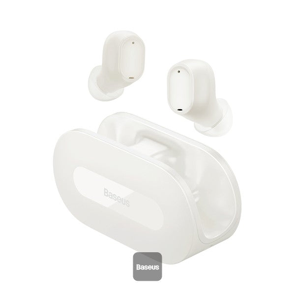 Baseus Bowie EZ10 True Wireless Earphones - White