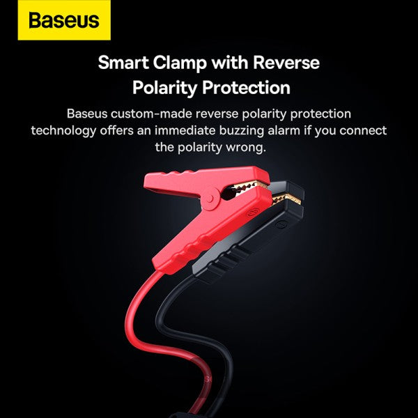 Baseus Super Energy Pro+ 1200A Car Jump Starter Black