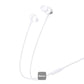 Baseus Encok HZ11 3.5mm Jack Wired Earphone, Universal Headset In-Ear Headphone With Mic - white