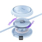 Baseus 100W Free2 Draw Mini Both-Way Retractable Type C to Type C Fast Charging Data Cable 1M - Blue, P10364500311-00