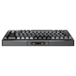 MEETION MK12 Black 65% Tri-Mode Wireless RGB Mechanical Keyboard – Arabic/English Layout