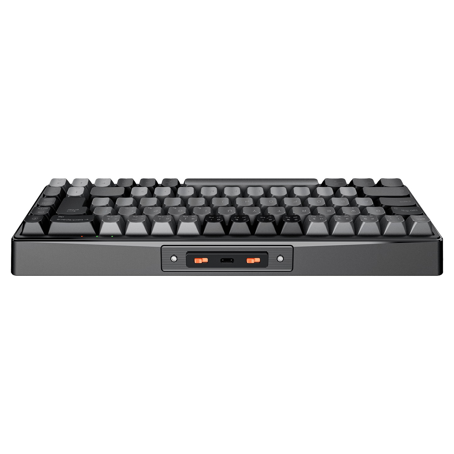 MEETION MK12 Black 65% Tri-Mode Wireless RGB Mechanical Keyboard – Arabic/English Layout