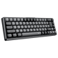 MEETION MK12 Black 65% Tri-Mode Wireless RGB Mechanical Keyboard – Arabic/English Layout