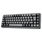 MEETION MK12 Black 65% Tri-Mode Wireless RGB Mechanical Keyboard – Arabic/English Layout