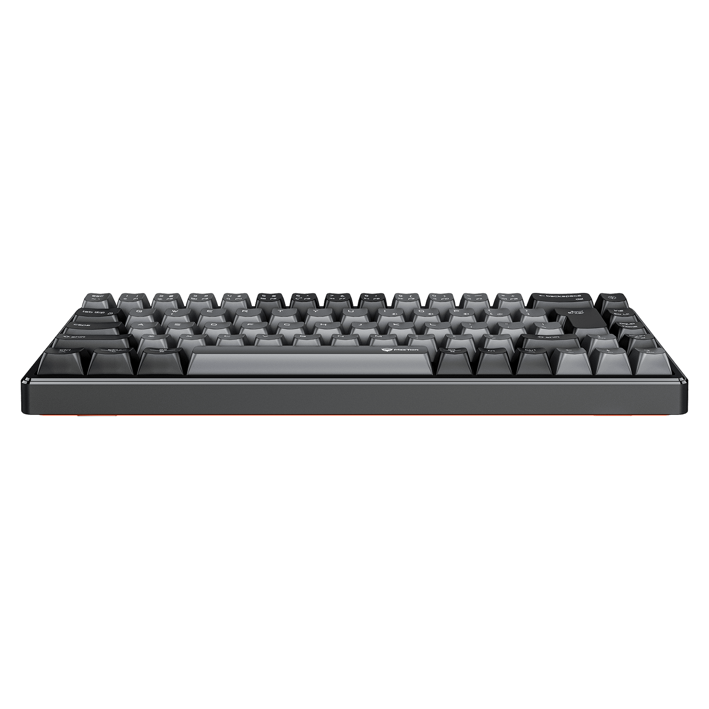 MEETION MK12 Black 65% Tri-Mode Wireless RGB Mechanical Keyboard – Arabic/English Layout