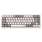 MEETION MK12 White 65% Tri-Mode Wireless RGB Mechanical Gaming Keyboard– Arabic/English Layout