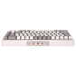 MEETION MK12 White 65% Tri-Mode Wireless RGB Mechanical Gaming Keyboard– Arabic/English Layout