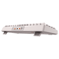 MEETION MK12 White 65% Tri-Mode Wireless RGB Mechanical Gaming Keyboard– Arabic/English Layout