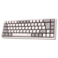 MEETION MK12 White 65% Tri-Mode Wireless RGB Mechanical Gaming Keyboard– Arabic/English Layout