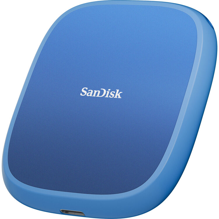 SANDISK 2TB Creator Phone SSD - Up to 1,000 MB/s - Compatible with MagSafe for Your USB-C Smartphone