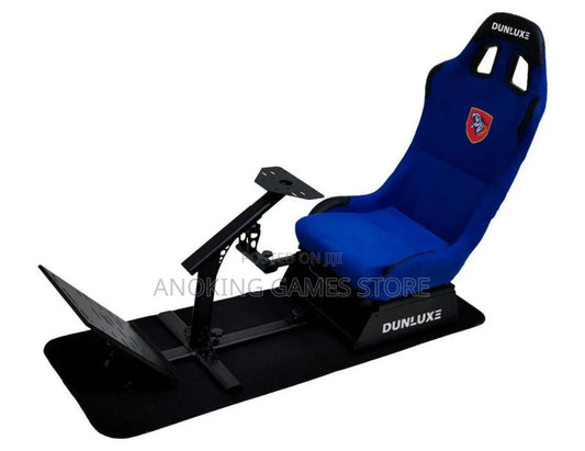Simulator Cockpit Racing Seat Gaming Chair-Blue