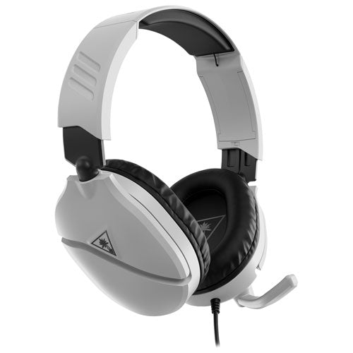 Turtle Beach Recon 70 Gaming Headset - Xbox One, PS4, PS5, Nintendo Switch, & PC-White Games Corner 