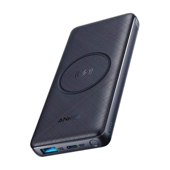 Anker PowerCore III Sense 10K Wireless Power Bank Black - A1617H11