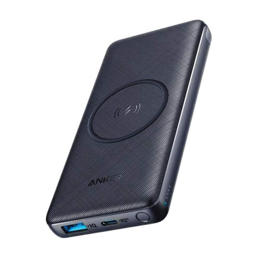 Anker PowerCore III Sense 10K Wireless Power Bank Black - A1617H11 Games Corner 