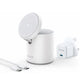 Anker 623 Magnetic Wireless Charger (MagGo), 2-in-1 Wireless Charging Station with 20W USB-C Charger, For iPhone 12 Series, AirPods Pro (Dolomite White), b2568221