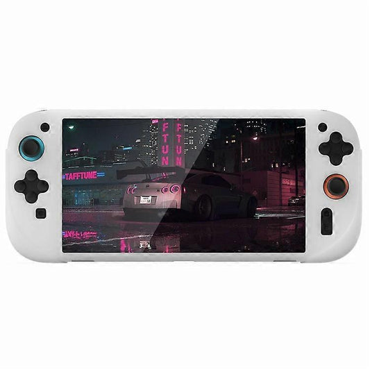 DOBE Compatible For Nintendo Switch 2 Game Console Flexible Silicone Case Full Body Protection Cover-Transparent