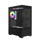 RAIDMAX Infinita i802 Air ATX Mid Tower PC Case,Black