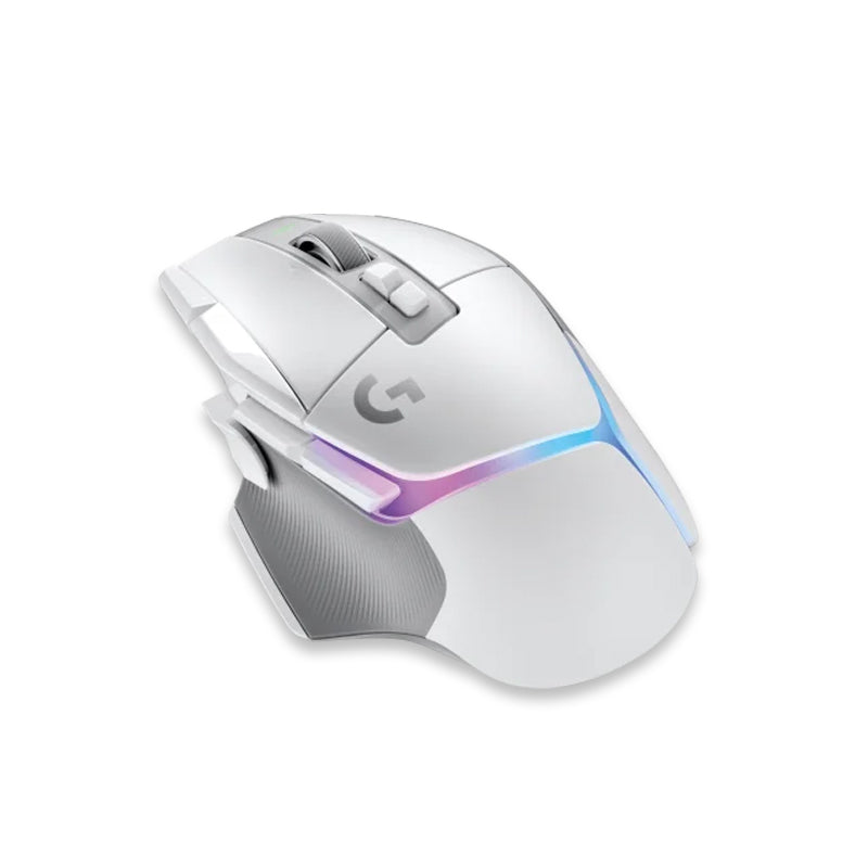 Logitech G502 X Plus Lightspeed Wireless Optical Mouse white